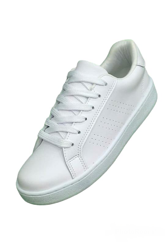 White Royal Unisex Tennis Shoes II